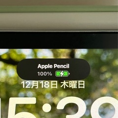 Apple pencil 第2世代 本体の画像