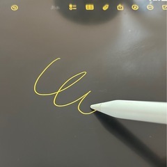 Apple pencil 第2世代 本体の画像