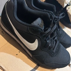 NIKE MD RUNNER 2/エムディーランナー/ブラック　27.5の画像