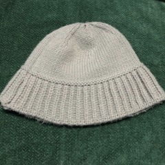 ニット帽子　の画像