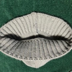 ニット帽子　の画像