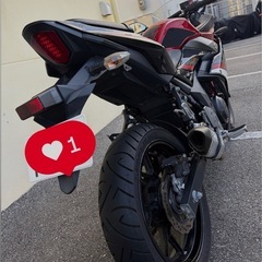 格安　GSX250R 低走行の画像