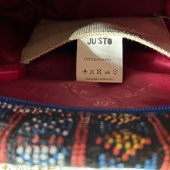 JU'STOのバッグの画像