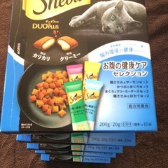 Sheba お腹の健康ケアセレクション　5箱 の画像