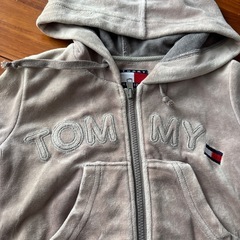 TOMMY ベビーパーカーの画像