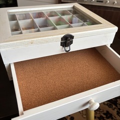 アンティーク　小物入れの画像