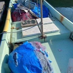 50馬力船外機艇の画像