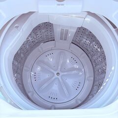 【❗️✨新生活に✨❗️】　動作確認済　2020年製　YAMADA 全自動電気洗濯機 YWM-T45G1 4.5kg 単身用・一人暮らしに最適の画像