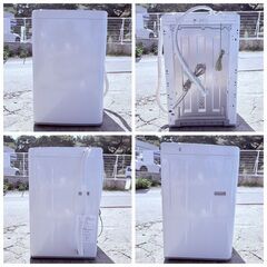 【❗️✨新生活に✨❗️】　動作確認済　2020年製　YAMADA 全自動電気洗濯機 YWM-T45G1 4.5kg 単身用・一人暮らしに最適の画像