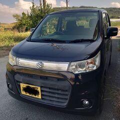 H25年式ワゴンRスティングレーの画像