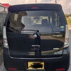 H25年式ワゴンRスティングレーの画像