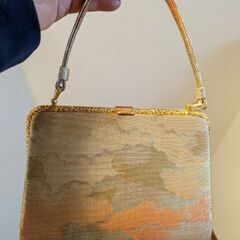 成人式用の草履とバックのセットです！！の画像