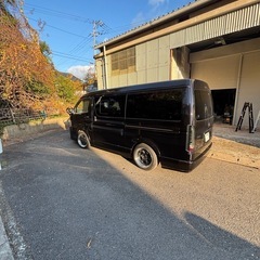 ハイエースワイド　ダークプライム　ディーゼルの画像