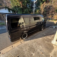 ハイエースワイド　ダークプライム　ディーゼルの画像