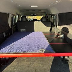 ハイエースワイド　ダークプライム　ディーゼルの画像