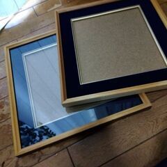 額縁　２個セットの画像