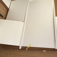 ミルオ君の鏡工房180×80cmブラック全身鏡　飛散防止の画像