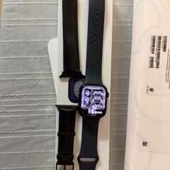 Apple Watch Series 8（45mm）ミッドナイトアルミニウムケース cellular の画像