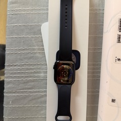 Apple Watch Series 8（45mm）ミッドナイトアルミニウムケース cellular の画像