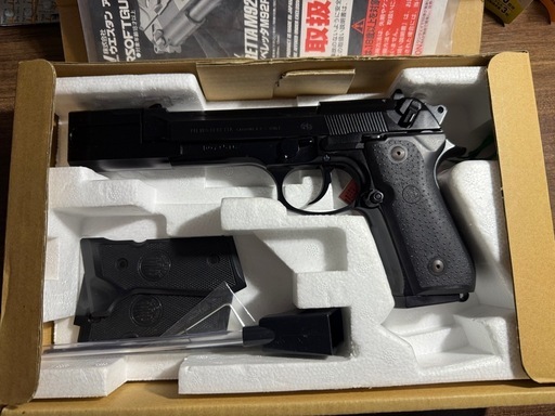 WA ウエスタンアームズ ベレッタ M92 LEON レオン ベスト 限定品