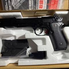 WA ウエスタンアームズ ベレッタ M92　LEON レオン 限定品の画像