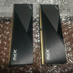 [未販売] XPG Lancer PCメモリ DDR5-6000@1.35v 16GB×2枚 AX5U6000C4016G-DCLABKの画像