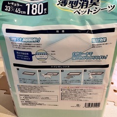 犬用ペットシーツ　レギュラーサイズの画像