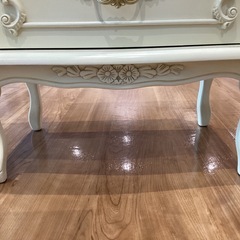 チェスト（猫脚）【町田市再生家具】252723の画像