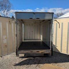 ♪八街A区SP74♪物置♪コンテナ♪スライドドア付、幅約82cm♪アルミ冷蔵箱♪の画像