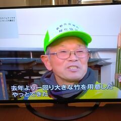 無料配送 2019年SHARP AQUOS 55V型 4T-C55AJ1 4K液晶テレビ HDR10 Youtube NETFLIX 多機能音声リモコン(103)の画像