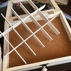 アンティーク　小物入れの画像