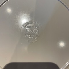 【引き取り限定】中古品　プレート　メラミン　6枚セットの画像