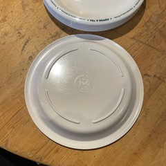 【引き取り限定】中古品　プレート　メラミン　6枚セットの画像