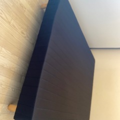 ダブルベッド　足つき　の画像