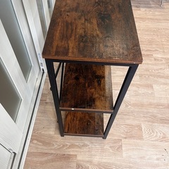 インダストリアルオールドオープンアイアンシェルフの画像