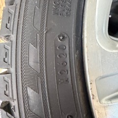 アルテッツァ　純正ホイール　スタッドレスの画像