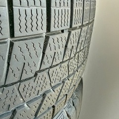 アルテッツァ　純正ホイール　スタッドレスの画像