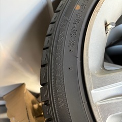 アルテッツァ　純正ホイール　スタッドレスの画像