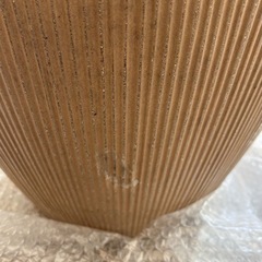 直径40cm*高さ55cm ベージュ　大型 鉢カバー、ポットの画像