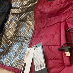 電熱ベスト　ヒーターベスト　Sサイズ　 22箇所加熱　バッテリーなしの画像