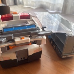 トミカ　デカパトロールカー　　おかたづけコンボイの画像