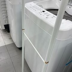 ★リユースのサカイ千葉中央店★  ランドリーラック ホワイト H148×D28×W60 クリーニング済み TC5838の画像