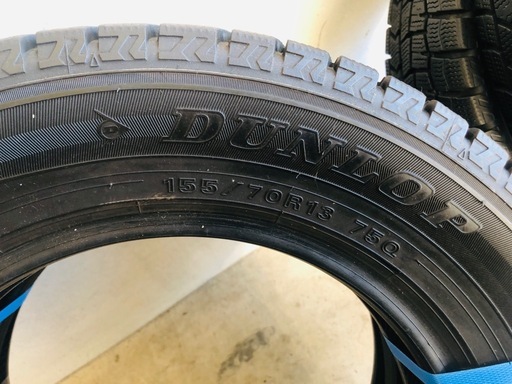スタッドレス 155/70R13 4本セット
