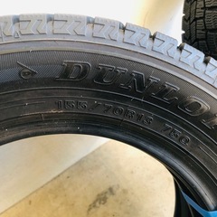 スタッドレス 155/70R13 4本セット
の画像