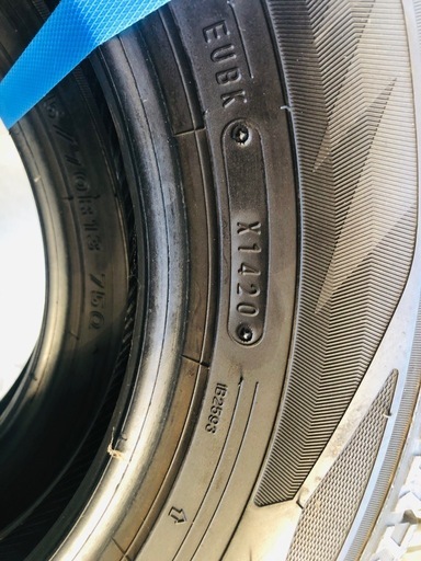 スタッドレス 155/70R13 4本セット
