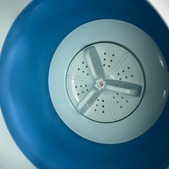 【中古家電】生活家電　折り畳み式コンパクト洗濯機の画像
