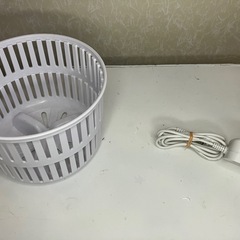 【中古家電】生活家電　折り畳み式コンパクト洗濯機の画像