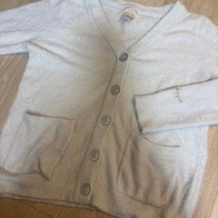 ジェラピケカーディガン2枚セットの画像