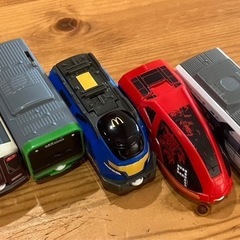 たっぷり15台♪ハッピーセット プラレール 阪急 ドクターイエロー他の画像