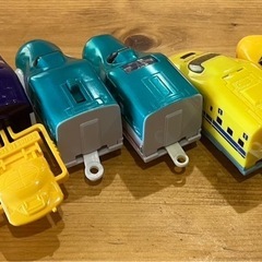 たっぷり15台♪ハッピーセット プラレール 阪急 ドクターイエロー他の画像